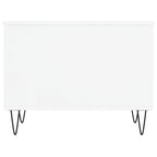 Salontafel 60X44,5X45 Cm Bewerkt Hout