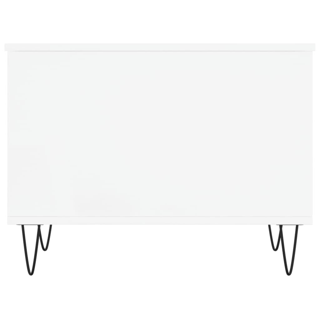 Salontafel 60X44,5X45 Cm Bewerkt Hout