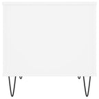 Salontafel 60X44,5X45 Cm Bewerkt Hout