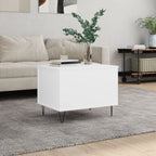 Salontafel 60X44,5X45 Cm Bewerkt Hout
