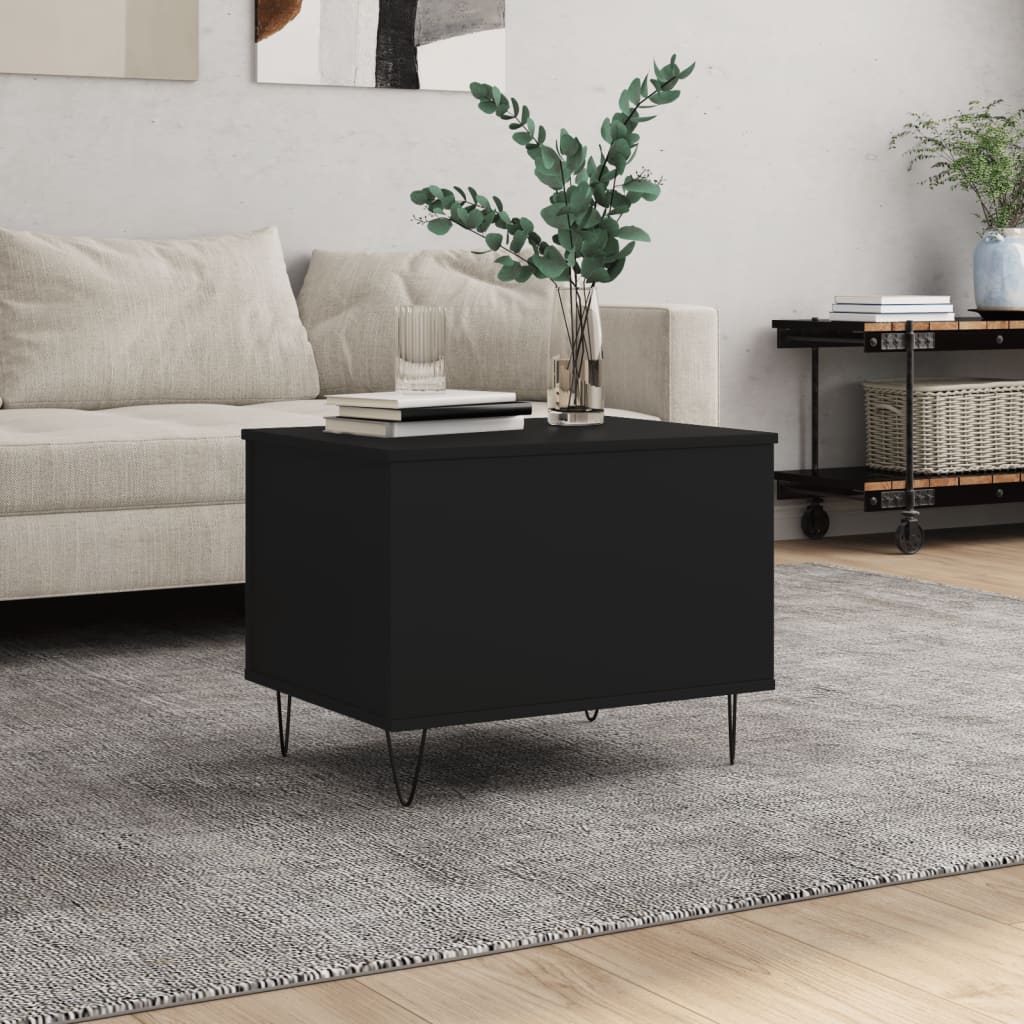 Salontafel 60X44,5X45 Cm Bewerkt Hout