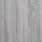 Salontafel 60X44,5X45 Cm Bewerkt Hout Eikenkleurig