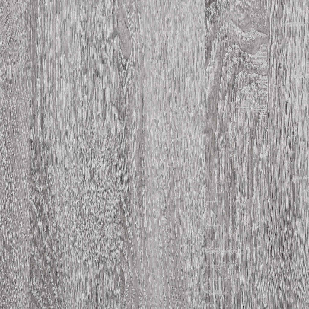 Salontafel 60X44,5X45 Cm Bewerkt Hout Eikenkleurig