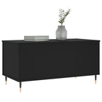 Salontafel 90X44,5X45 Cm Bewerkt Hout