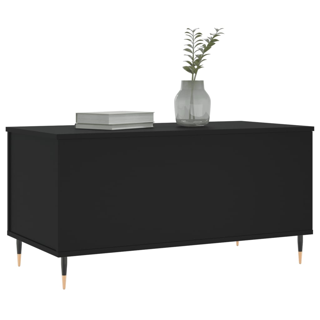 Salontafel 90X44,5X45 Cm Bewerkt Hout