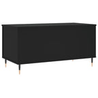 Salontafel 90X44,5X45 Cm Bewerkt Hout