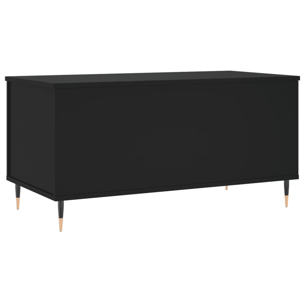 Salontafel 90X44,5X45 Cm Bewerkt Hout