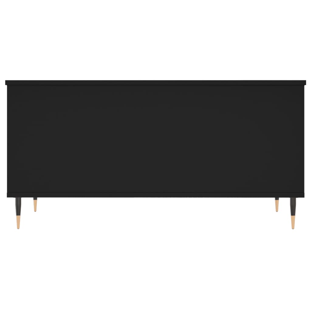 Salontafel 90X44,5X45 Cm Bewerkt Hout