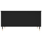 Salontafel 90X44,5X45 Cm Bewerkt Hout
