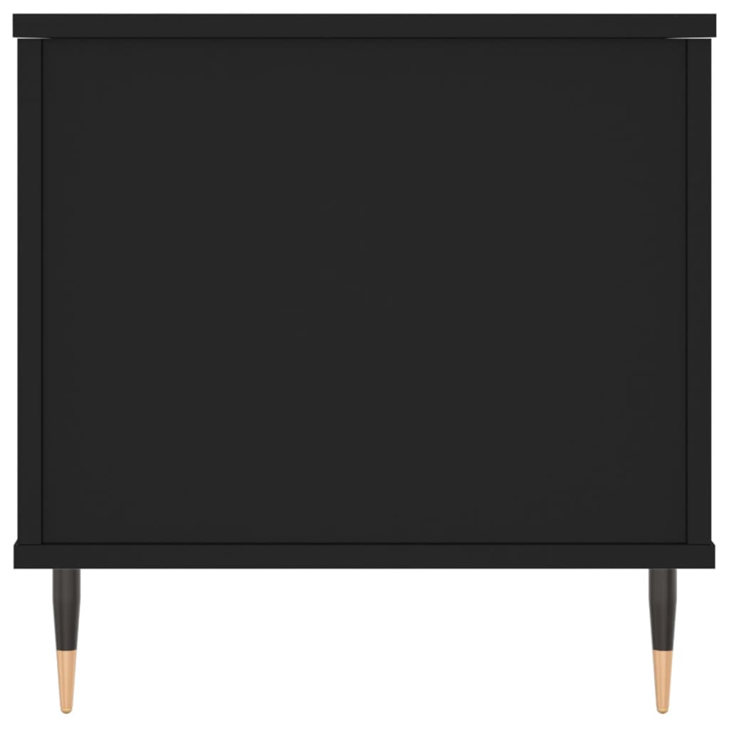 Salontafel 90X44,5X45 Cm Bewerkt Hout