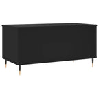 Salontafel 90X44,5X45 Cm Bewerkt Hout