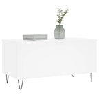 Salontafel 90X44,5X45 Cm Bewerkt Hout