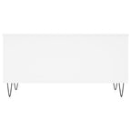 Salontafel 90X44,5X45 Cm Bewerkt Hout