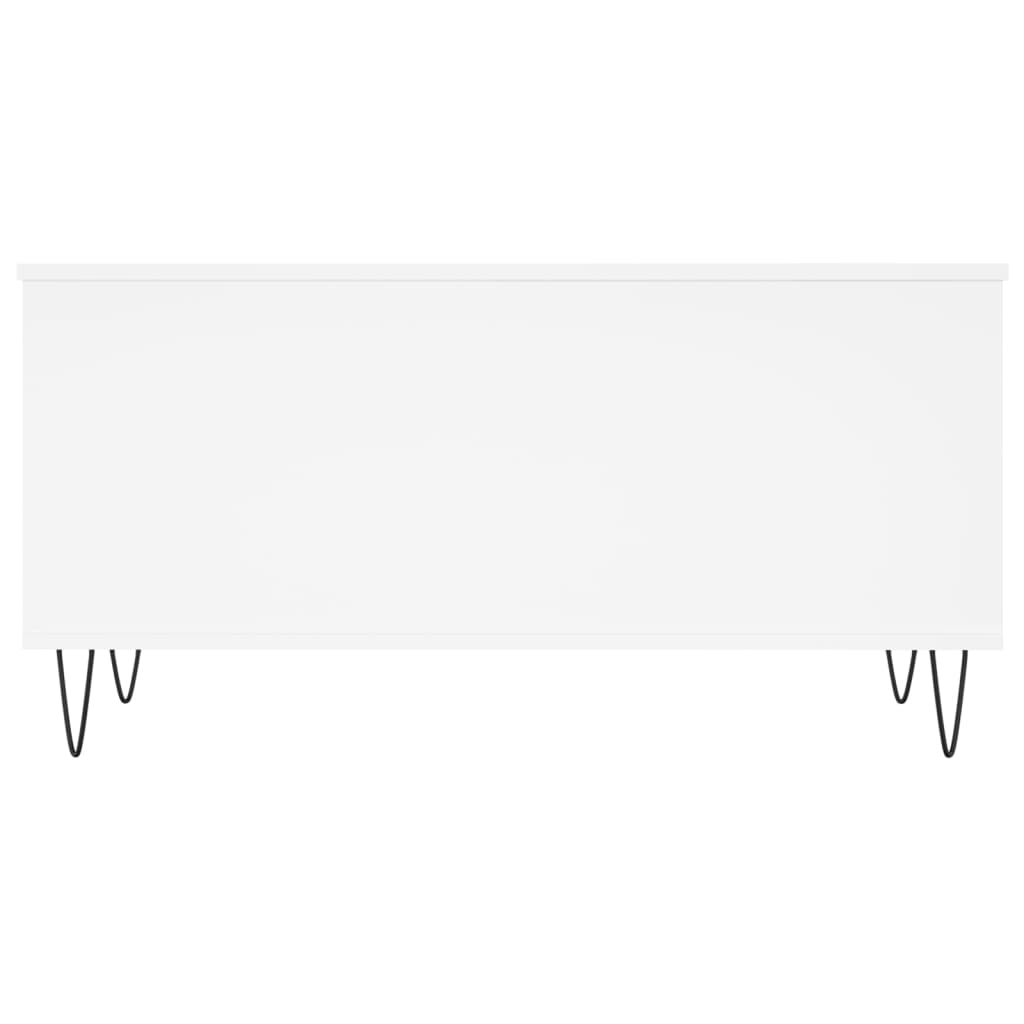 Salontafel 90X44,5X45 Cm Bewerkt Hout