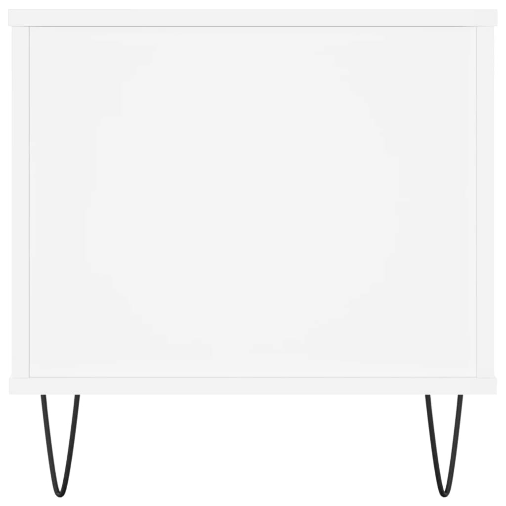 Salontafel 90X44,5X45 Cm Bewerkt Hout