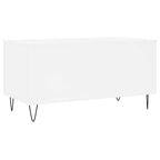 Salontafel 90X44,5X45 Cm Bewerkt Hout