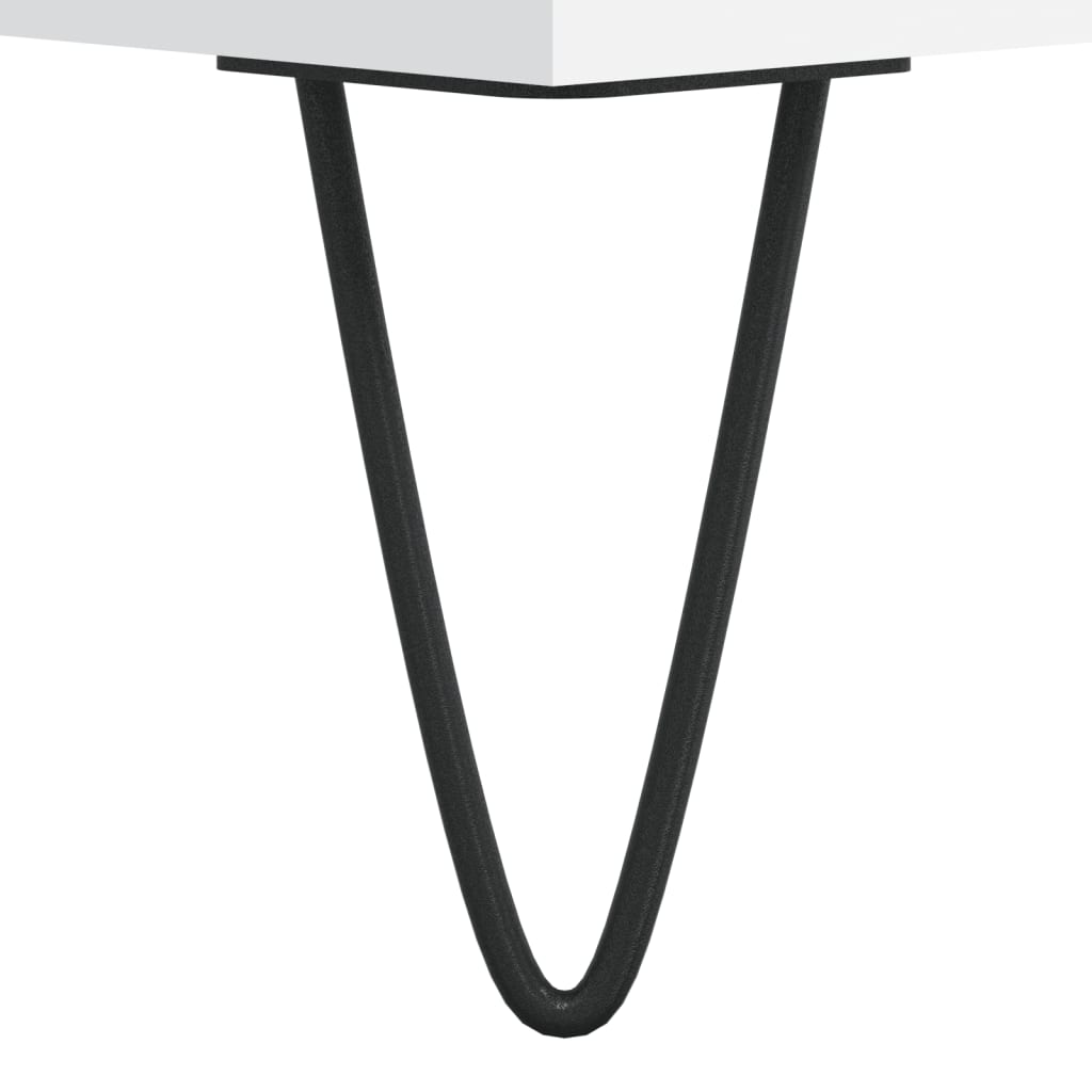 Salontafel 90X44,5X45 Cm Bewerkt Hout