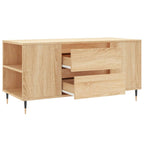 Salontafel 102X44,5X50 Cm Bewerkt Hout Kleurig