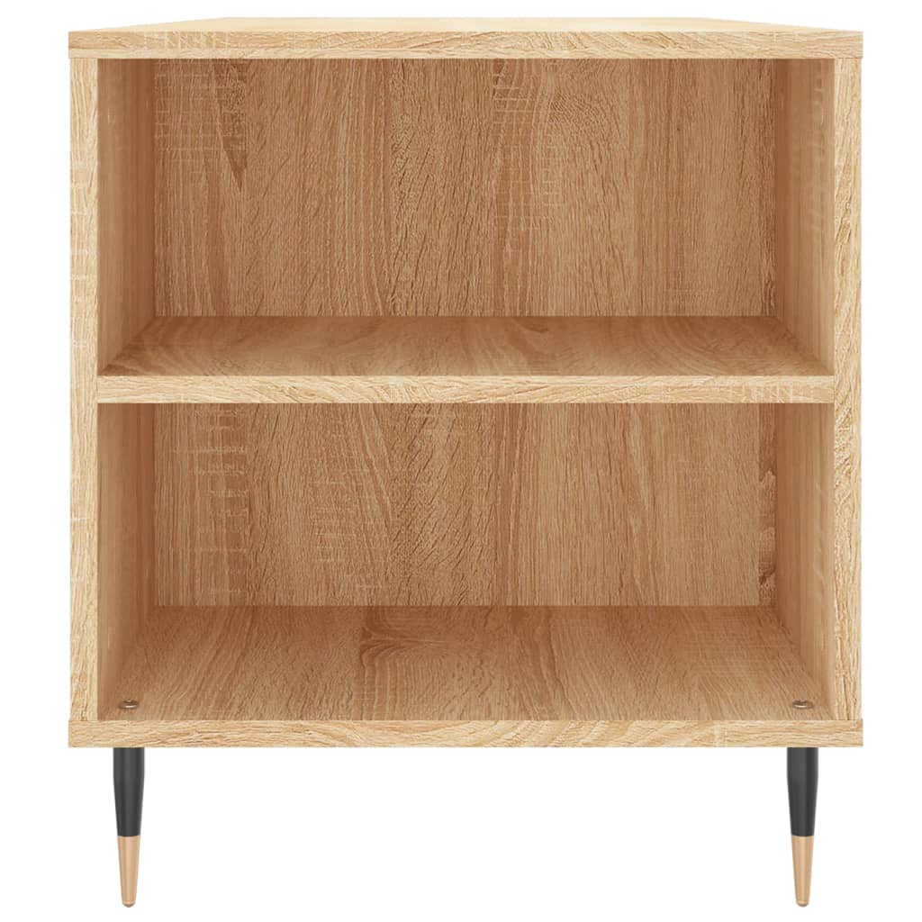 Salontafel 102X44,5X50 Cm Bewerkt Hout Kleurig