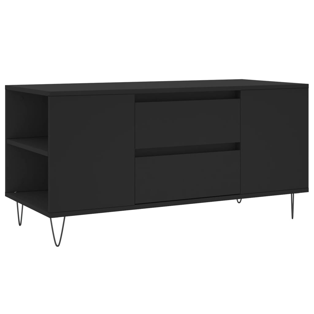 Salontafel 102X44,5X50 Cm Bewerkt Hout