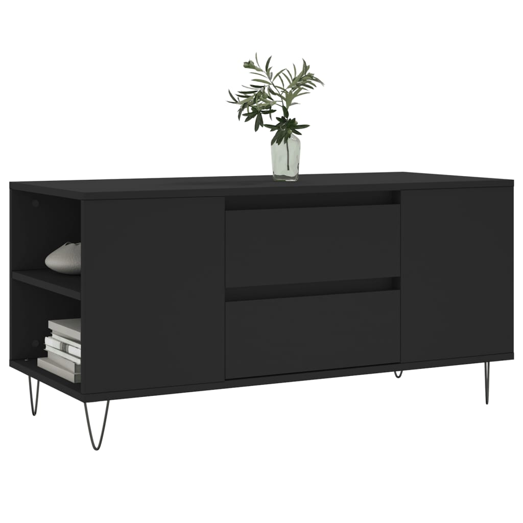 Salontafel 102X44,5X50 Cm Bewerkt Hout