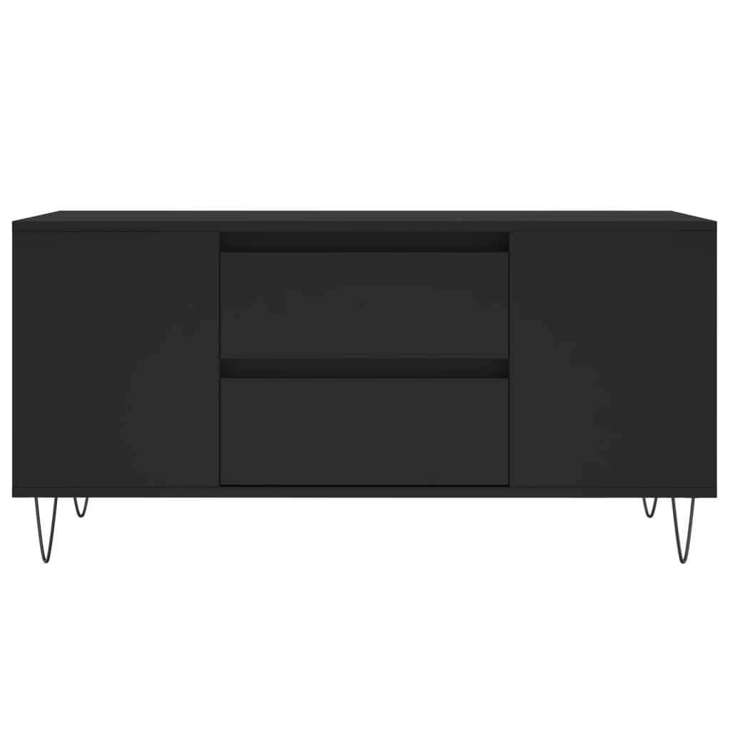 Salontafel 102X44,5X50 Cm Bewerkt Hout
