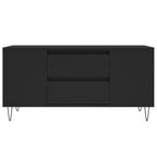 Salontafel 102X44,5X50 Cm Bewerkt Hout
