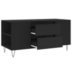 Salontafel 102X44,5X50 Cm Bewerkt Hout