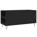 Salontafel 102X44,5X50 Cm Bewerkt Hout