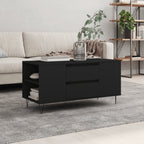 Salontafel 102X44,5X50 Cm Bewerkt Hout