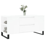 Salontafel 102X44,5X50 Cm Bewerkt Hout