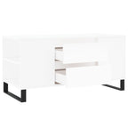 Salontafel 102X44,5X50 Cm Bewerkt Hout