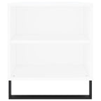 Salontafel 102X44,5X50 Cm Bewerkt Hout