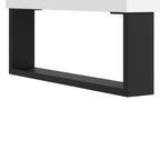 Salontafel 102X44,5X50 Cm Bewerkt Hout