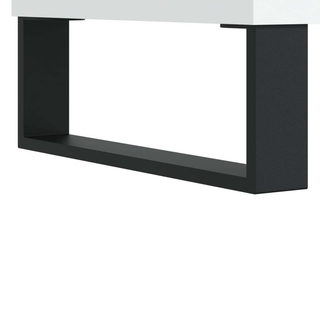 Salontafel 102X44,5X50 Cm Bewerkt Hout