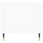 Salontafel 90X49X45 Cm Bewerkt Hout