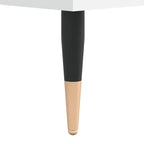 Salontafel 90X49X45 Cm Bewerkt Hout