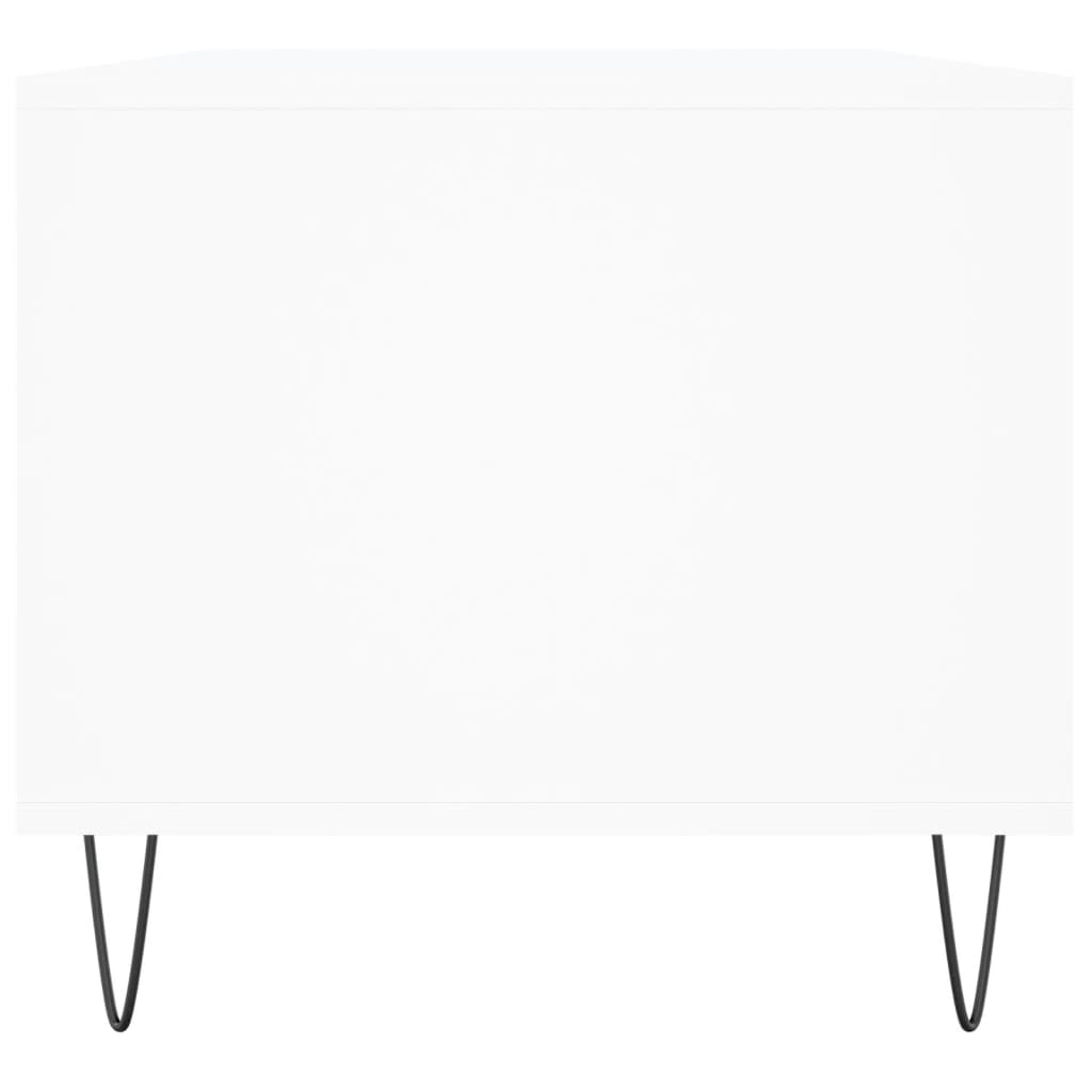 Salontafel 90X49X45 Cm Bewerkt Hout