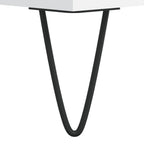 Salontafel 90X49X45 Cm Bewerkt Hout