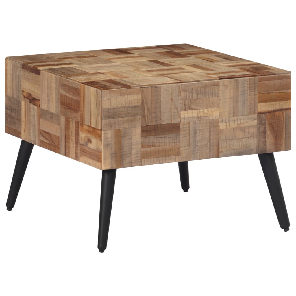 Wandtafel Massief Gerecycled Teakhout