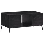 Salontafel 90X50X41 Cm Massief Gerecycled Teakhout