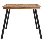 Eettafel 148X97X76 Cm Massief Teakhout