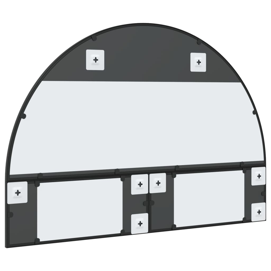 Wandspiegel Boog Ijzer Zwart