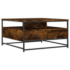 Salontafel Bewerkt Hout Kleurig