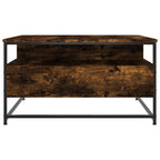 Salontafel Bewerkt Hout Kleurig