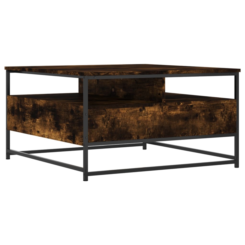 Salontafel Bewerkt Hout Kleurig