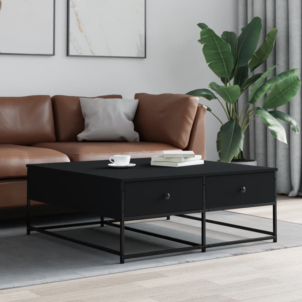 Salontafel Bewerkt Hout Kleurig