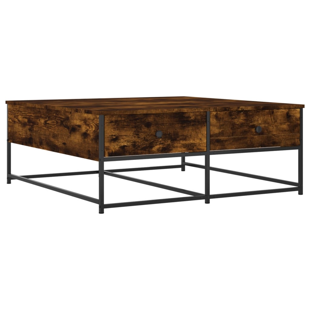 Salontafel Bewerkt Hout Kleurig