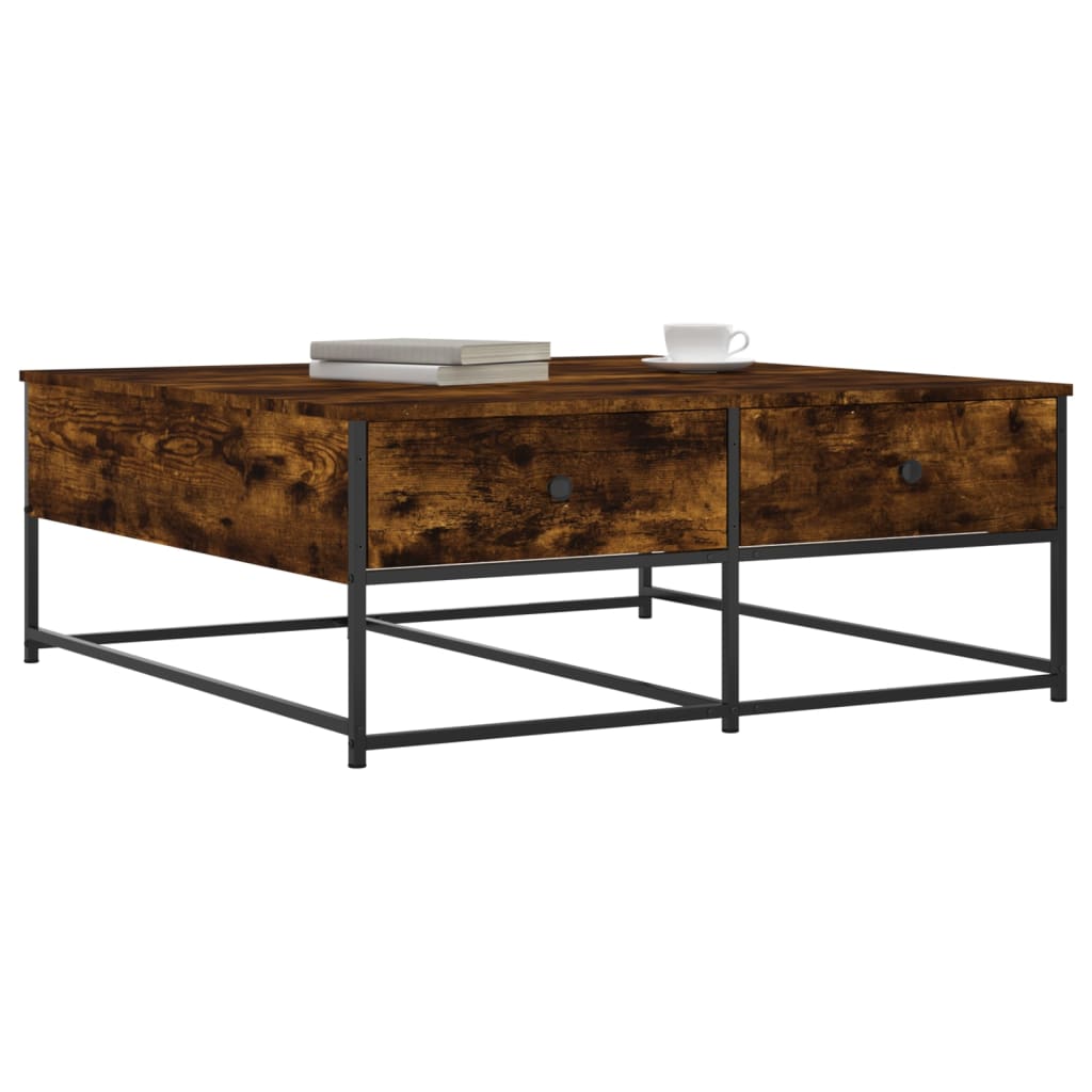 Salontafel Bewerkt Hout Kleurig