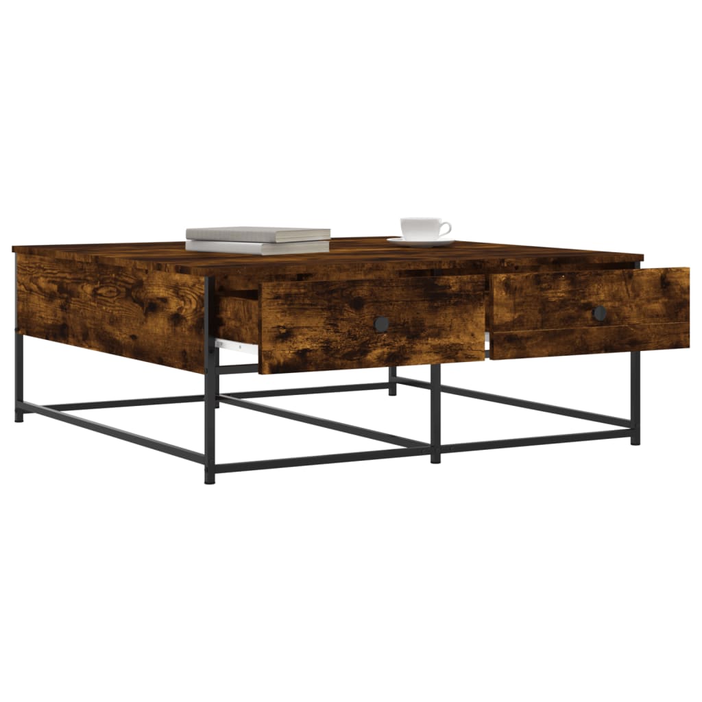 Salontafel Bewerkt Hout Kleurig